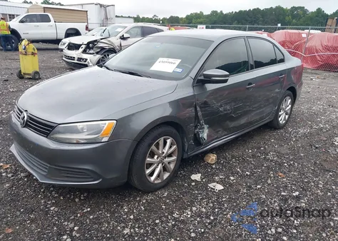 2011 Volkswagen Jetta 2.5L Se из США, поврежденный, VIN 3VWDZ7AJ1BM011593